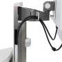 Ergotron CareFit Pro Grigio, Bianco Carrello multimediale (C52-22B1-2)