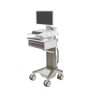 Ergotron CareFit Pro Grigio, Bianco Carrello multimediale (C52-2281-2)