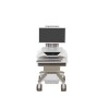 Ergotron CareFit Pro Grigio, Bianco Carrello multimediale (C52-22A1-2)