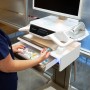 Ergotron CareFit Pro Grigio, Bianco Carrello multimediale (C52-2211-2)