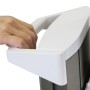 Ergotron CareFit Pro Grigio, Bianco Carrello multimediale (C52-22A1-C)