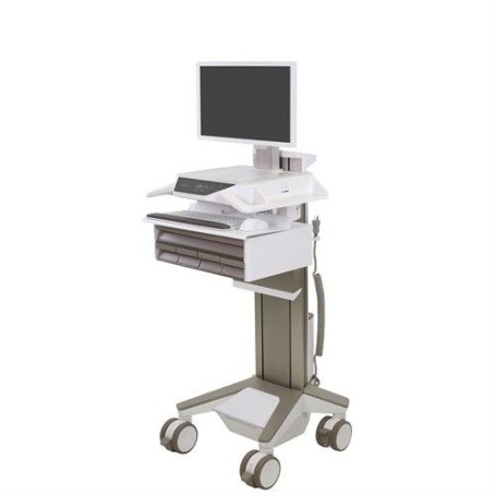 Ergotron CareFit Pro Grigio, Bianco Carrello multimediale (C52-2251-2)