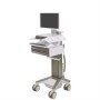 Ergotron CareFit Pro Grigio, Bianco Carrello multimediale (C52-2251-2)
