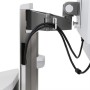 Ergotron CareFit Pro Grigio, Bianco Carrello multimediale (C52-1211-2)
