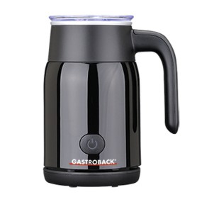 Gastroback Latte Magic Schiumatore per latte automatico Nero (42326)