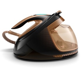 Philips GC9682/80 ferro da stiro a caldaia 2700 W 1,8 L T-ionicGlide Nero, Marrone (GC9682/80)