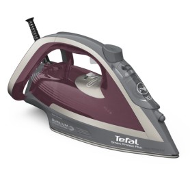 Tefal Smart Protect Plus FV6870 Ferro da stiro a secco e a vapore Durilium AirGlide soleplate 2800 W Rosso (FV6870E0) (FV 6870)