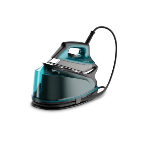 Rowenta DG7623 2200 W 1,1 L Piastra Microsteam 400 Nero, Blu (DG 7623)