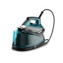 Rowenta DG7623 2200 W 1,1 L Piastra Microsteam 400 Nero, Blu (DG 7623)