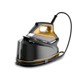 Rowenta DG764 2200 W 1,1 L Piastra solare Microsteam 400 HD Laser Nero, Oro (DG7644F0)