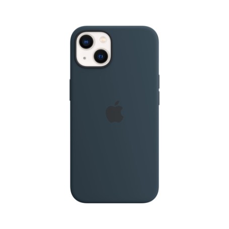 Apple MM293ZM/A custodia per cellulare 15,5 cm (6.1") Custodia sottile Blu (MM293ZM/A)