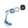 Tefal Pure Tex DT9530 Vapore per indumenti portatile 0,2 L 1700 W Blu, Bianco (DT9530E1) (DT 9530)
