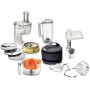 Bosch Styline robot da cucina 900 W 3,9 L Acciaio inossidabile, Bianco (MUM54251) (MUM 54251)