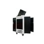 HELGI Carrello ric Omnichart 36 Tablet/Laptop Sterilizer (HLGOMUV36BW2)