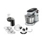 Bosch MUM9D33S11 robot da cucina 1300 W 5,5 L Nero, Argento (MUM9D33S11)