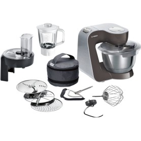 Bosch MUM58A20 robot da cucina 1000 W 3,9 L Antracite, Argento (MUM58A20)