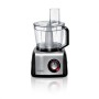 Bosch MC812M865 robot da cucina 3,9 L Nero, Acciaio inossidabile (4242005109333)