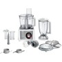 Bosch MC812S814 robot da cucina 1250 W 3,9 L Acciaio inossidabile, Bianco (MC812S814)