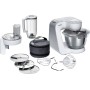 Bosch MUM58W20 robot da cucina 1000 W 3,9 L Argento, Bianco (MUM58W20)