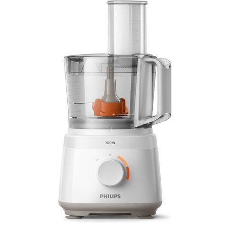 Philips Daily Collection HR7320/00 robot da cucina 700 W 2,1 L Bianco (HR7320/00)
