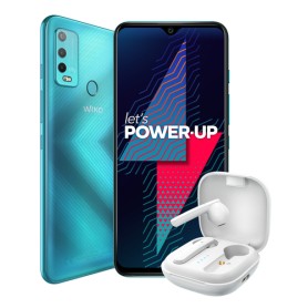 Wiko POWER U30 17,3 cm (6.82") Doppia SIM Android 11 4G USB tipo-C 4 GB 128 GB 6000 mAh Colore menta (WIKPOU3WV12TWMNTST)