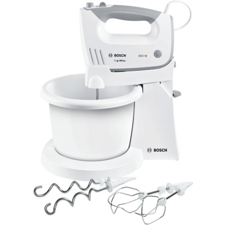 Bosch MFQ36460 sbattitore Sbattitore con base 450 W Bianco (MFQ36460)