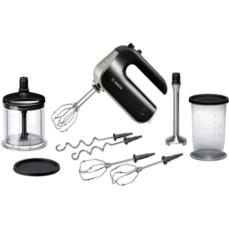 Bosch MFQ4885DE sbattitore Sbattitore manuale 575 W Nero, Cromo (MFQ4885DE)