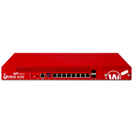 WatchGuard Firebox M590 firewall (hardware) 3300 Mbit/s (WGM59000601)