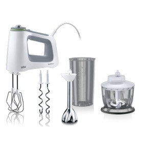 Braun HM 5137 V4 robot da cucina 750 W Grigio, Bianco (HM 5137)