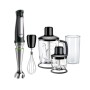 Braun MultiQuick 7 MQ 7045X 1,25 L Frullatore ad immersione 1000 W Nero, Acciaio inossidabile (0X22111288) (MQ7045X)