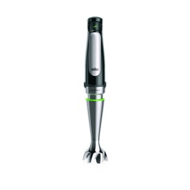 Braun MQ 7087X 1,2 L Frullatore ad immersione 1000 W Nero, Acciaio inossidabile (0X22111291) (MQ7087X)