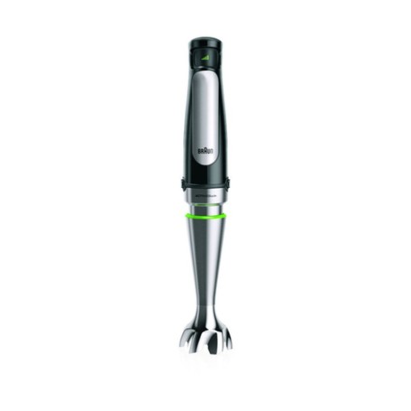 Braun MQ 7087X 1,2 L Frullatore ad immersione 1000 W Nero, Acciaio inossidabile (0X22111291) (MQ7087X)