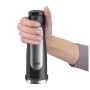 Braun MQ 7087X 1,2 L Frullatore ad immersione 1000 W Nero, Acciaio inossidabile (0X22111291) (MQ7087X)