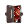 dbramante1928 Milano custodia per cellulare 15,5 cm (6.1") Custodia a borsellino Cioccolato (MI61DACH5426)