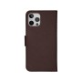 dbramante1928 Milano custodia per cellulare 15,5 cm (6.1") Custodia a borsellino Cioccolato (MI61DACH5426)
