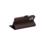 dbramante1928 Milano custodia per cellulare 15,5 cm (6.1") Custodia a borsellino Cioccolato (MI61DACH5426)