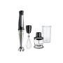 Braun MQ 7025X 0,6 L Frullatore ad immersione 1000 W Nero, Acciaio inossidabile (0X22111287) (MQ7025X)
