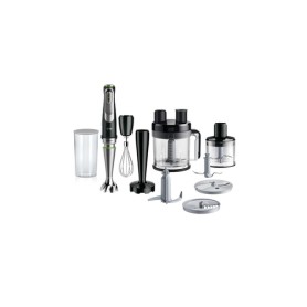 Braun MultiQuick 9 MQ 9187XLI 0,6 L Frullatore ad immersione 1200 W Nero, Acciaio inossidabile (MQ9187XLI)