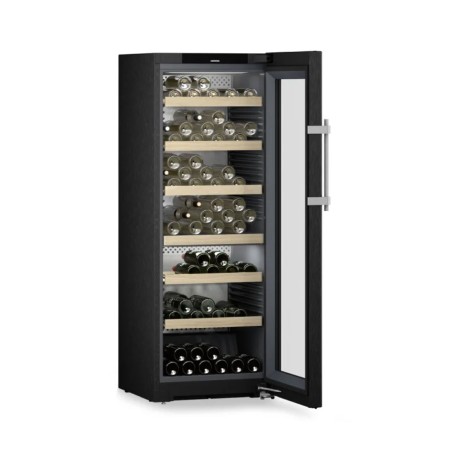 Liebherr WPbsi 5052-20 Armadio termico per vino Vinidor NeroAcciaio WPbsi5052 (994610351)