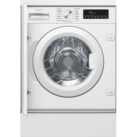 NEFF W6441X1 - LAVATRICE DA INCASSO, CARICA FRONTALE, 8 KG, 1400 GIRI/MIN. 60 CM
