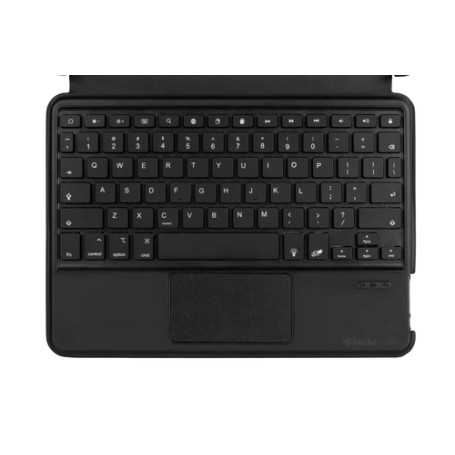 Gecko Covers V10KC59 tastiera per dispositivo mobile Grigio Bluetooth QWERTY Inglese (V10KC59)