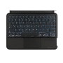 Gecko Covers V10KC59 tastiera per dispositivo mobile Grigio Bluetooth QWERTY Inglese (V10KC59)