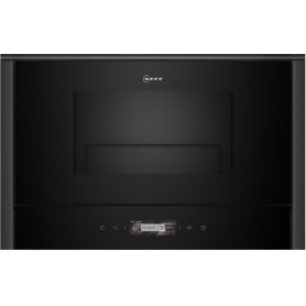 NEFF NRGR3A - MICROONDE N70, GRIGIO ANTRACITE, STOP DESTRO, FUNZIONE GRILL, 60 X 38 CM