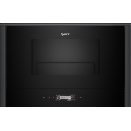 NEFF NRGR3A - MICROONDE N70, GRIGIO ANTRACITE, STOP DESTRO, FUNZIONE GRILL, 60 X 38 CM