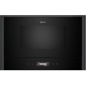 NEFF NLWR2A - MICROONDE N70, GRIGIO ANTRACITE, STOP SINISTRO, 60 X 38 CM