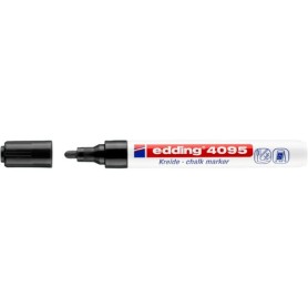 Edding E4095001 evidenziatore in gesso Capocorda Nero 1 pz (E4095001)