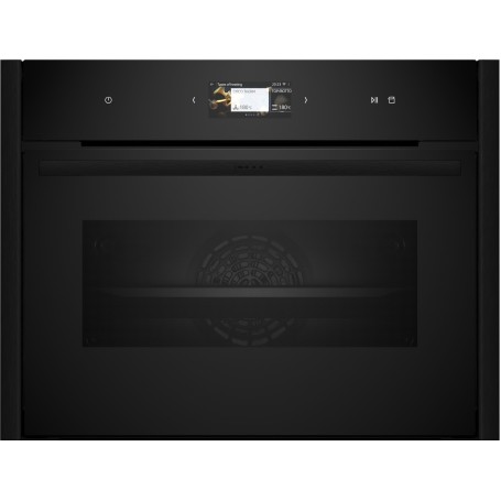 NEFF CFS23D - FORNO A VAPORE N90, NERO PROFONDO, 60 X 45 CM