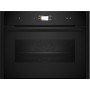 NEFF CFS23D - FORNO A VAPORE N90, NERO PROFONDO, 60 X 45 CM