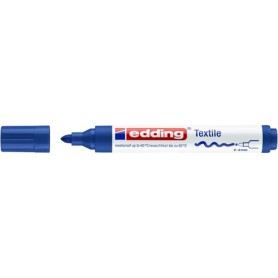 Edding E-4500003 evidenziatore 1 pz Tipo di punta Blu (E-4500003)