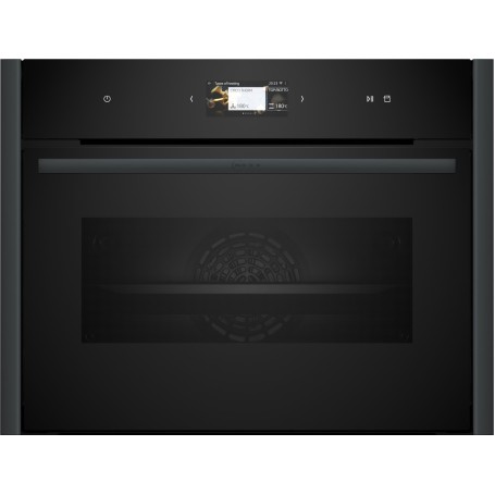 NEFF CFS23A - FORNO A VAPORE N90, GRIGIO ANTRACITE, 60 X 45 CM